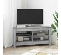 vidaXL MobileTVAngolare 102 x 41 x 50 cm Sonoma grigio