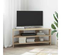 vidaXL MobileTVAngolare 102x40,5x45cm Rovere Sonoma