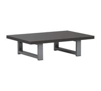 vidaXL Mobili da Bagno Sospesi Robusti Eleganti Moderni Mensola a Muro per Lavabo da Bagno in Truciolato e Metallo Grigi 60x40x16,3 cm