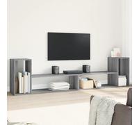 vidaXL Mobili TV 2 pz Grigio Sonoma 100x30x50 cm in Legno Multistrato