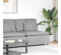 vidaXL Modulo Angolare Divano Modulare con Cuscini Grigio Nuvola 100cm
