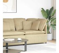 vidaXL Modulo Angolare Divano Modulare con Cuscini Verde Grigio 100 cmMobili