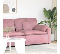 vidaXL Modulo Terminale Bracciolo Divano Modulare con Cuscini 100 cm