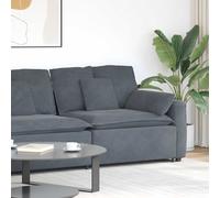 vidaXL Modulo Terminale Bracciolo Divano Modulare con Cuscini 100 cm