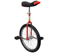 Vidaxl - Monociclo Regolabile Rosso 20 Inch / 50,8 Cm