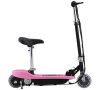 VIDAXL - Monopattino Elettrico Con Sella Per Bambini Potenza 120 Watt Rosa