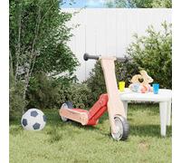 vidaXL Monopattino per Bambini 2 in 1 Rosso