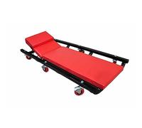 vidaXL Carrello Sotto Auto 6 Ruote Poggiatesta Regolabile Sdraio Sottomacchina