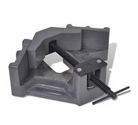 vidaXL Morsa ad Angolo Manuale per Trapano a Colonna 115 mm
