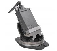 vidaXL Morsa Inclinabile a 2 Assi 160 mm