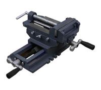VidaXL Morsa Manuale a Slitta Trasversale per Trapano a Colonna 127 mm