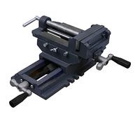 VidaXL Morsa Manuale a Slitta Trasversale per Trapano a Colonna 127 mm