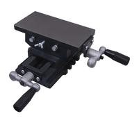 vidaXL Morsa Manuale da Tavolo con Slitta Trasversale