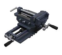 vidaXL Morsa Manuale Slitta Trasversale per Trapano a Colonna 150 mm