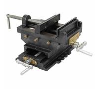 vidaXL Morsa Manuale Slitta Trasversale per Trapano a Colonna 150 mm