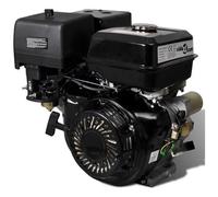Vidaxl - Motore a Benzina 15 HP 11 kW Nero