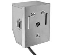 vidaXL Motore Professionale per Spiedo in Acciaio Inox 4 W