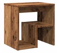 vidaXL Comodino Legno Vecchio 40x30x40 cm in Truciolato