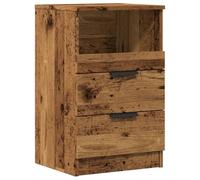 vidaXL Comodino Legno Vecchio 40x36x65 cm in Legno Multistrato, comò, tavolinetto, arredo Camera Letto, tavolino, tavolino Notte, mobili Camera Letto