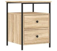 vidaXL Comodino Rovere Sonoma 44x45x60 cm in Legno Multistrato