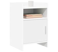 vidaXL Comodino 2 pezzi, bianco, 40 x 36 x 60 cm,