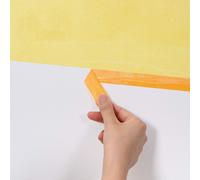 vidaXL Nastri Adesivi per Pittori 12 pcs Giallo 30mm x 50m Carta