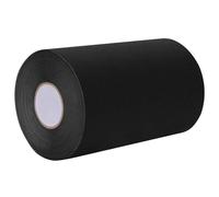 vidaXL Nastro adesivo per erba sintetica Nero 15 cm x 20 m