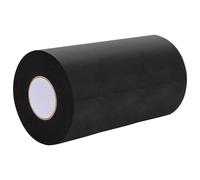 vidaXL Nastro adesivo per erba sintetica Nero 20 x 0,15 cm