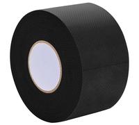 vidaXL Nastro adesivo per erba sintetica Nero 5 cm x 10 m