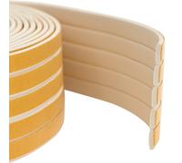 vidaXL Nastro adesivo per finestre Bianco 9 x 3 mm 50 m Schiuma EPDM
