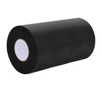 vidaXL Nastro autoadesivo per prato artificiale, nero, 20 x 0,15 cm, nastro per prato artificiale, per impianti da giardino, per interni e esterni, per terrazza, prato