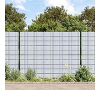 vidaXL Nastro Privacy per Recinzione Grigio Chiaro