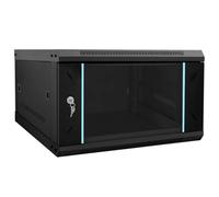 vidaXL Armadietto di rete Nero 53 x 60 x 30 cm Acciaio, Soluzioni di archiviazione ufficio, armadietto robusto, tecnologia a muro, server industriale, organizer elettronico
