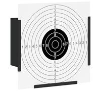 vidaXL Obiettivo di tiro per tiro con l'arco e fucile - Supporto per allenamento con accessori