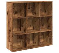 vidaXL Libreria Legno Antico 98x29x97,5 cm, Mobile Contenitore, Mobile portaoggetti, Mobile Porta Libri, mobili contenitori, Mobile di stoccaggio