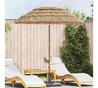 vidaXL Ombrello da giardino 160 x 160 x 196 cm