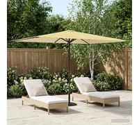 Ombrello da giardino 200 x 300 cm Poliestere Rettangolare