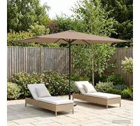 vidaXL Ombrello da giardino 200 x 300 cm Poliestere Rettangolare