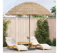 vidaXL Ombrello da giardino 255 x 255 x 255 cm