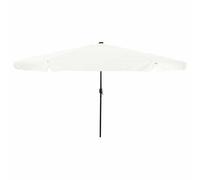vidaXL Ombrello da giardino 395 x 395 x 245 cm Poliestere Rotondo