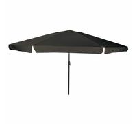 vidaXL Ombrello da giardino Nero 394 x 394 x 248 cm