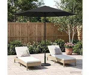 vidaXL Ombrello da giardino Rettangolare 2,3 x 2,3 m Poliestere