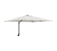 vidaXL Ombrello da Giardino Sabbia 248,5 x 247,5 x 160 cm | Puoi sistemare l'ombrellone come preferisci, Tessuto anti-UV per un uso prolungato,