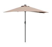 vidaXL Ombrello di mercato: la fantastica soluzione per l'ombra all'aperto! Un ombrellone moderno ed ecologico per il tuo giardino. Perfetto per l'estate in terrazza o in giardino.