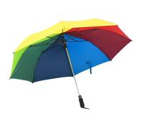 vidaXL Ombrello Pieghevole Automatico Multicolore 124 cm