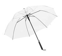 vidaXL Ombrello Trasparente 100 cm