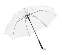vidaXL Ombrello Trasparente 100 cm