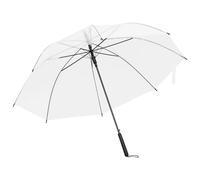 vidaXL Ombrello Trasparente 107 cm