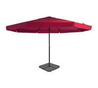 VIDAXL - Ombrellone Da Esterni Con Base Portatile Rosso