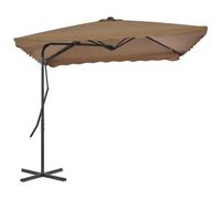 VIDAXL - Ombrellone Da Esterni Con Palo In Acciaio 250x250cm Talpa